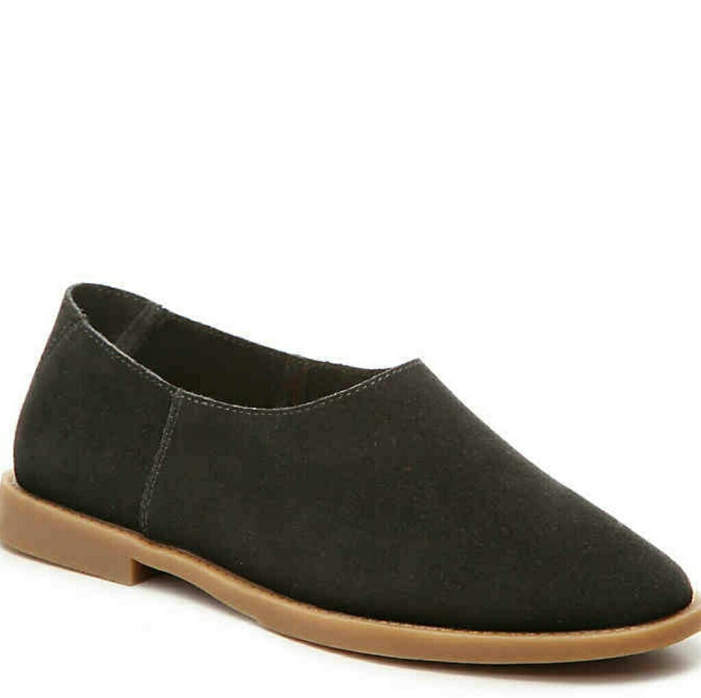 Dirty Laundry Suede Flat